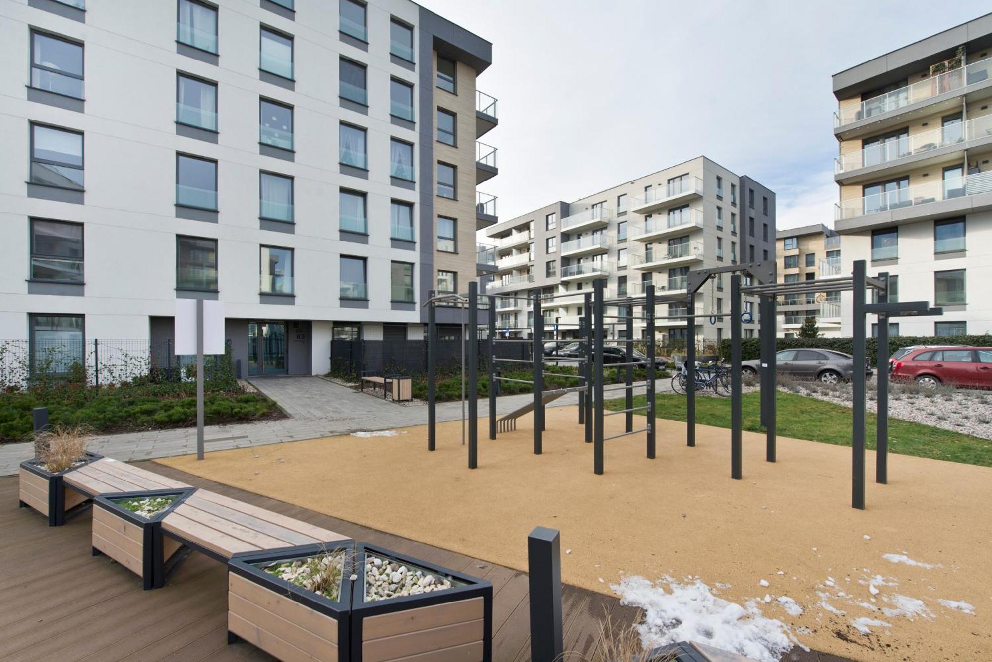 Yourapart Letnicka Sea Gdańsk Exterior foto